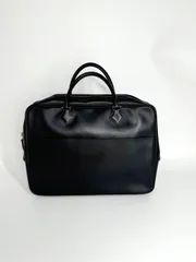 HERMES エルメス プリュムドック38 トートバッグ ビジネスバッグ 黒 ゴールド金具のサムネイル