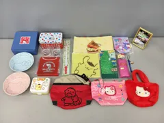 サンリオ グッズ まとめセット ハンカチ 鏡 折り畳み傘 ポーチなど ポムポムプリン マイメロ ハローキティ 他 未使用品含む 2509LT111