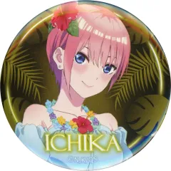 【中古】バッジ・ビンズ 中野一花(ノーマル) 「五等分の花嫁∽ ～うたたね、SUMMER DREAM～ ブラインドレア入缶バッジ ＜うたたね、SUMMER DREAM＞」