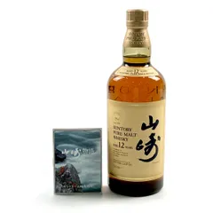 サントリー ピュアモルトウイスキー 12年 750ml ※お値下げ可能 サントリー ピュアモルト ウイスキー 山崎 12年 SUNTORY PURE
