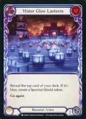 【中古】Flesh and Blood DYN232[C]：Water Glow Lanterns (3)