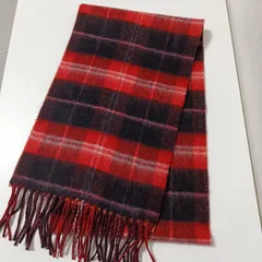 PSポールスミス リバーシブルマフラー ウール×カシミヤ混 美品