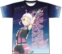 Liella!CLUB リバーシブルフルグラ 嵐 千砂都 XLサイズ 2025年最新】嵐千砂都 tシャツの人気アイテム - メルカリ