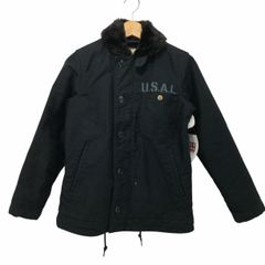 アルファインダストリーズ ALPHA INDUSTRIES N-1デッキジャケット/STORM RIDER レディース  150