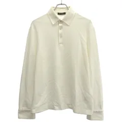 Loro Piana ロロピアーナ 25SS オプティカルホワイトポロシャツ FAI1311 ホワイト Lのサムネイル