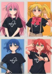 【中古】クリアファイル キャラクタービジュアル A4クリアファイル 「劇場総集編ぼっち・ざ・ろっく! Re：」 劇場グッズ