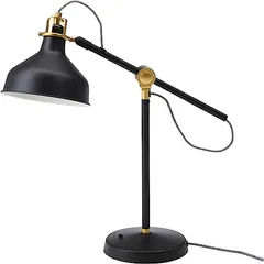 IKEA RANARP②デスクライトブラック LED電球付き