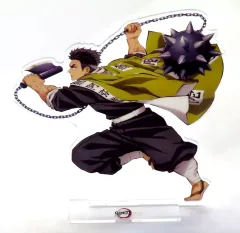 【中古】アクリルスタンド・アクリルパネル 悲鳴嶼行冥 描き下ろしアクリルスタンド 「Blu-ray/DVD 鬼滅の刃 柱稽古編 第三巻」 ufotable購入特典