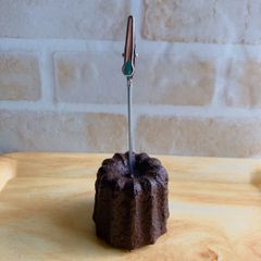 食品サンプル☆カヌレのメモスタンド☆