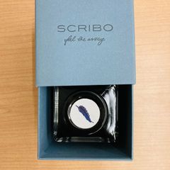 万年筆  ボトル インク SCRIBO スクリーボ FOUNTAIN PEN INK Blu cosmico