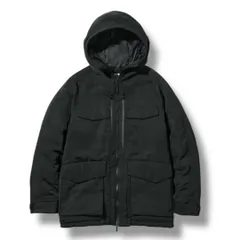UNIQLO White Mountaineering ユニクロ ホワイト マウンテニアリング ハイブリッドダウン オーバーサイズパーカー XL ブラック NO 311-442563 メンズ 冬 ゴーゴー古着久喜倉庫店 鴻462T