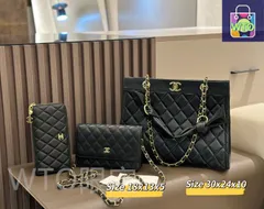 【今日WTO】Chanel シャネル 組み合わせパック 三つの割引価格-WTO輸2入-XTZ72