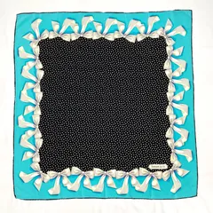 【新品・未使用】レア柄♡ティファニー大判スカーフ Tiffany & Co. - 【新入荷】☆TIFFANY&Co./ティファニー☆シルク