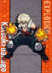 【中古】ポスター ヒーローポスター 爆豪勝己 「僕のヒーローアカデミア グッズフェア ～BOOST UP HEROES!～ in JUMP SHOP」