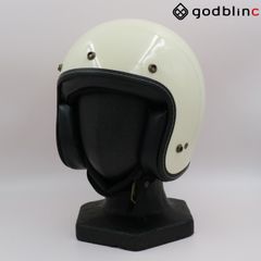 ZEALOT　フライボーイジェット2　CARBON HYBRID WHITE/BLACK　Mサイズ　FJ0024　ジェットヘルメット
