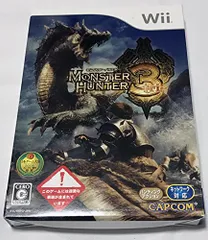 モンスターハンター3 (トライ) (通常版) (特典無し) - Wii