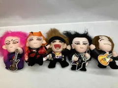 レア 希少 XJAPAN メンバー ぬいぐるみ X JAPAN ぬいぐるみ 3体セット - メルカリ