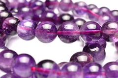 高発色 スーパーセブンアメジスト(エレスチャルアメジスト)　10mm　ブレスレット 1個売り パワーストーン 天然石 _BG5550-10