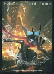 【中古】サプライ ポケモンカードゲーム デッキシールド(スリーブ) かがやくゲッコウガ ポケモンセンター限定