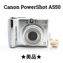2025年最新】powershot a550の人気アイテム - メルカリ