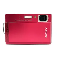 【最速発送】Sony コンパクトデジタルカメラ サイバーショット DSC-T300 レッド【難有】