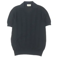 JIL SANDER スキッパー ニット ポロ 46 イタリア archive JIL SANDER スキッパー ニット ポロ 46 イタリア archive