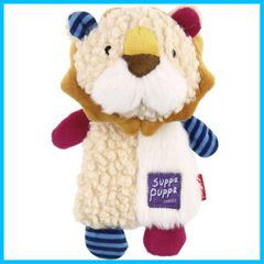 【特価商品】GiGwi(ギグウィ) 犬用おもちゃ 犬用ぬいぐるみ スッパプッパウーリー ライオン