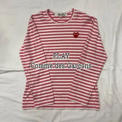 人気✨️ PLAY COMME des GARÇONS ハート ワッペン ロンT 2025年最新】ワッペン ギャルソンの人気アイテム - メルカリ