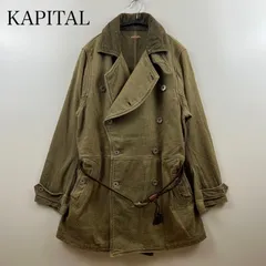 KAPITAL ミリタリーコート カーキ ジャケット 2025年最新】KAPITAL ミリタリージャケットの人気アイテム