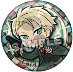 【中古】バッジ・ピンズ ロイド・フォージャーA 「SPY×FAMILY ぴた!でふぉめ 缶バッジ」