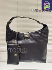 【今日WTO】Vintage Chanel 25P Hobo Bag ～ヴィンテージ シャネル 25P ホボ バッグ～-WTO輸入2-FV76