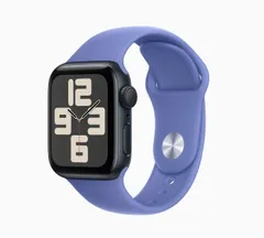 [新品] Apple Watch SE 第2世代 GPSモデル 40mm ミッドナイトアルミニウムケース MA9A4J/A-MDRU4FE/A S/M