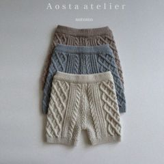 【⭐️閉店SALE⭐️】【Aosta】Knit pants  Au12