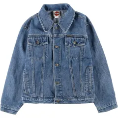 古着 ハーレーダビッドソン Harley-Davidson バックロゴ デニムジャケット Gジャン レディースL相当/eaa533499のサムネイル