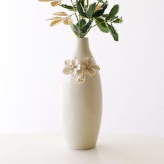 花瓶 おしゃれ 陶器 フラワーベース 花器 かわいい モダン 花入れ 花びん フラワーベース グレイス