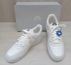 NIKE/ナイキ/スニーカー/AIR FORCE 1 07 Essential White Paisley/DJ9942-100/ホワイト/25cm