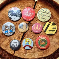 缶バッジ アドバタイジング キャラ アメコミ ムービー EA 70s 80s 90s 00s 小物 アクセサリー 古着 vintage ビンテージ ヴィンテージ アンティーク USA アメリカ ユーロ 他 仕入れ ロック アメカジ  p10/のサムネイル