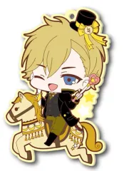 【中古】バッジ・ピンズ(キャラクター) 六弥ナギ 「アイドリッシュセブン とじコレ ラバークリップバッジ vol.2」