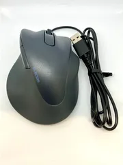 I【HY】O【中古】【ジャンク品】ELECOM エレコム 有線マウス EX-G 5ボタン Lサイズ ブラック M-XGL30UBSKBK[送料無料(一部地域を除く)]HY002