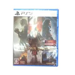 ▼▼CAPCOM カプコン 3）PS5 DORAGONS DOGMA Ⅱ ドラゴンズドグマ2 プレステ