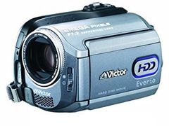 [중고] JVC 켄우드 빅터 Everio 에브리오 캠코더 하드 디스크 영화 40GB GZ-MG275-S