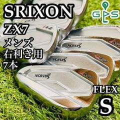 新品、未使用 スリクソン ZXi7 2°アップライト カスタム アイアン 7本
