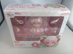 A賞 ねんどろいど 2330 初音ミク 桜ミク グッスマくじ 桜ミク 2024 ボーカロイド