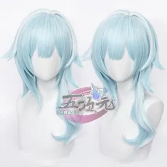 【今月まで】原神 エウルア 三分妄想 Mサイズ コスプレ衣装＋ウィッグ 三分妄想1/3Delusion】原神 Genshin エウルア-Eula コスプレ衣装