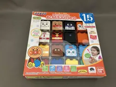 アンパンマンとおともだちブロックセット それいけ!アンパンマン