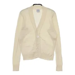 Letroyes フランス製 コットン カーディガン ベージュ レディース ルトロワ【中古】5-0915M∞