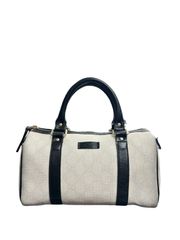 GUCCI／グッチ GGスプリーム ミニボストンバッグ