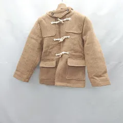 ◇ ⊇ green label relaxing キッズ 子供服 長袖 コート ジャケット サイズ 145 ベージュ系 レディース E  【1501160041241】