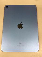 美品　電池88% apple iPad (第10世代) Wi-Fi 256GB ブルー