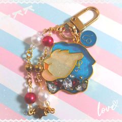 ☆12星座シリーズ☆　〜獅子座〜　バックチャーム　キーホルダー